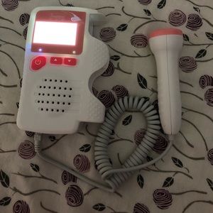 SOLD! Baby heart monitor